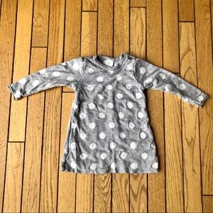 H&M White Polka Dot Dress